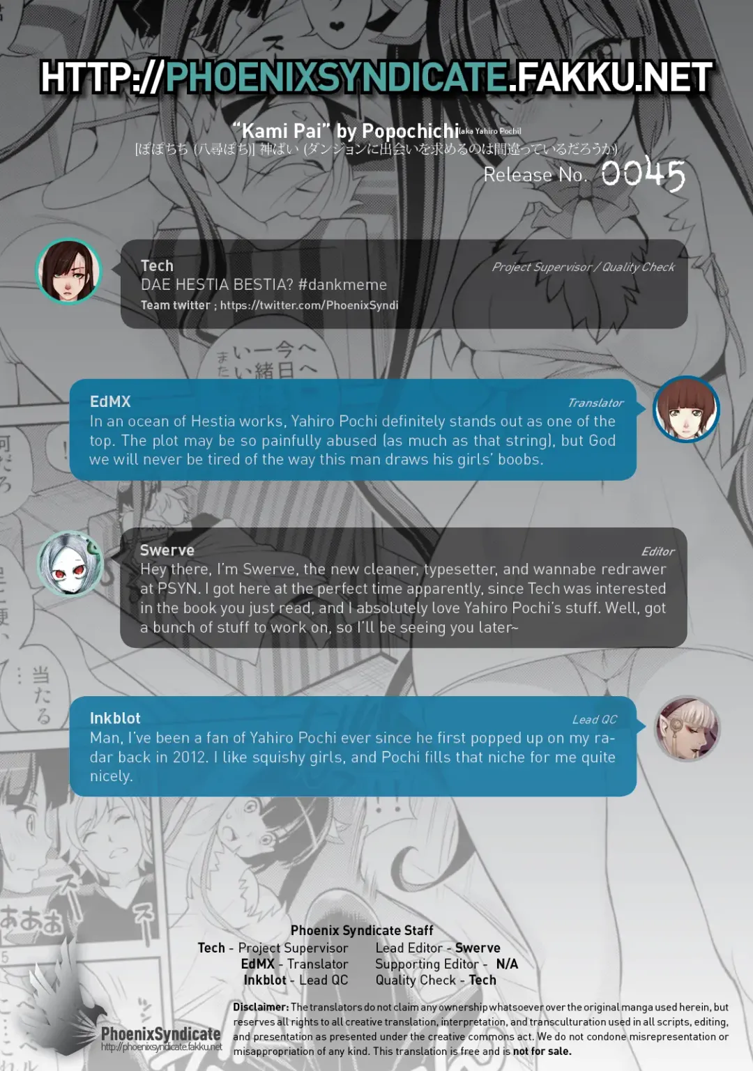 [Yahiro Pochi] Kami Pai Fhentai - Page 20