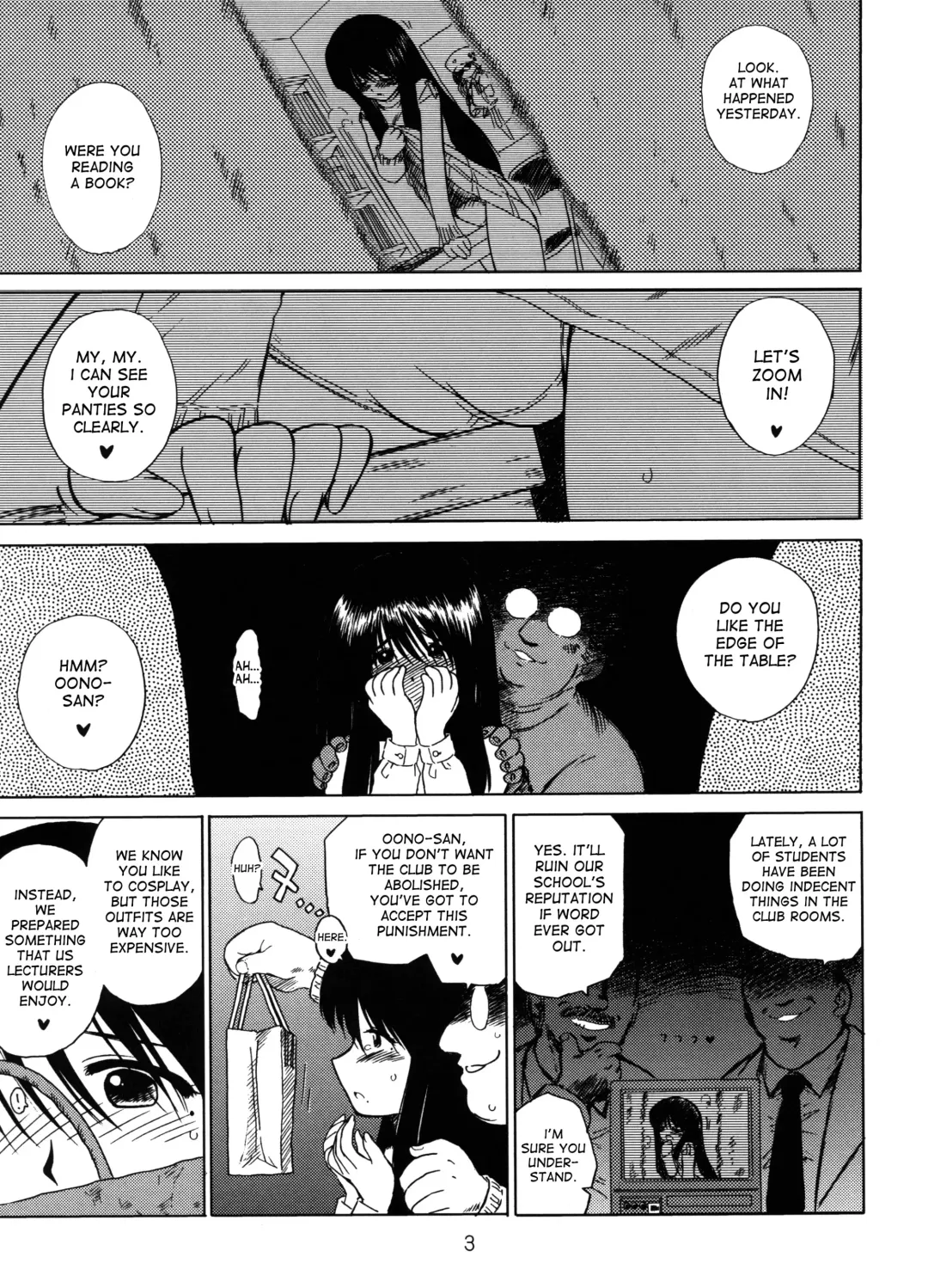 [Kuroinu Juu] WEATHER REPORT Fhentai - Page 2