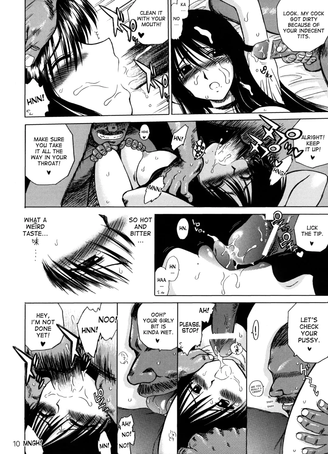 [Kuroinu Juu] WEATHER REPORT Fhentai - Page 9