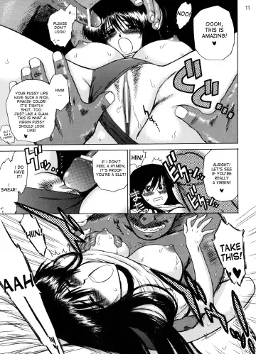 [Kuroinu Juu] WEATHER REPORT Fhentai - Page 10