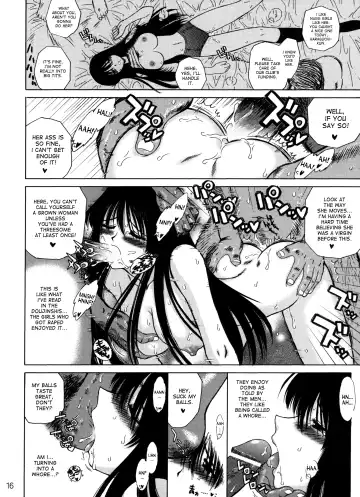 [Kuroinu Juu] WEATHER REPORT Fhentai - Page 15
