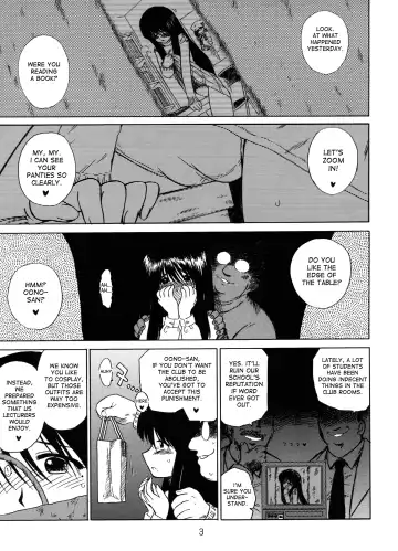 [Kuroinu Juu] WEATHER REPORT Fhentai - Page 2