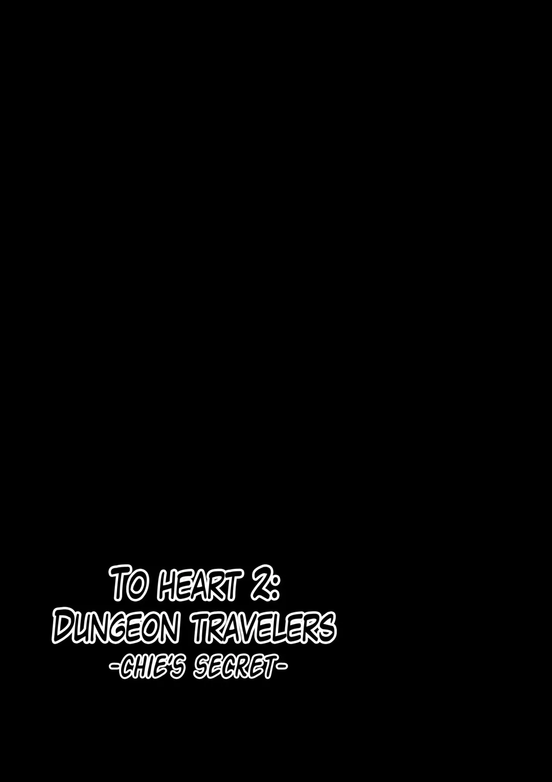 [Chiba Tetsutarou] Chie no Himegoto | Chie's Secret Fhentai - Page 2