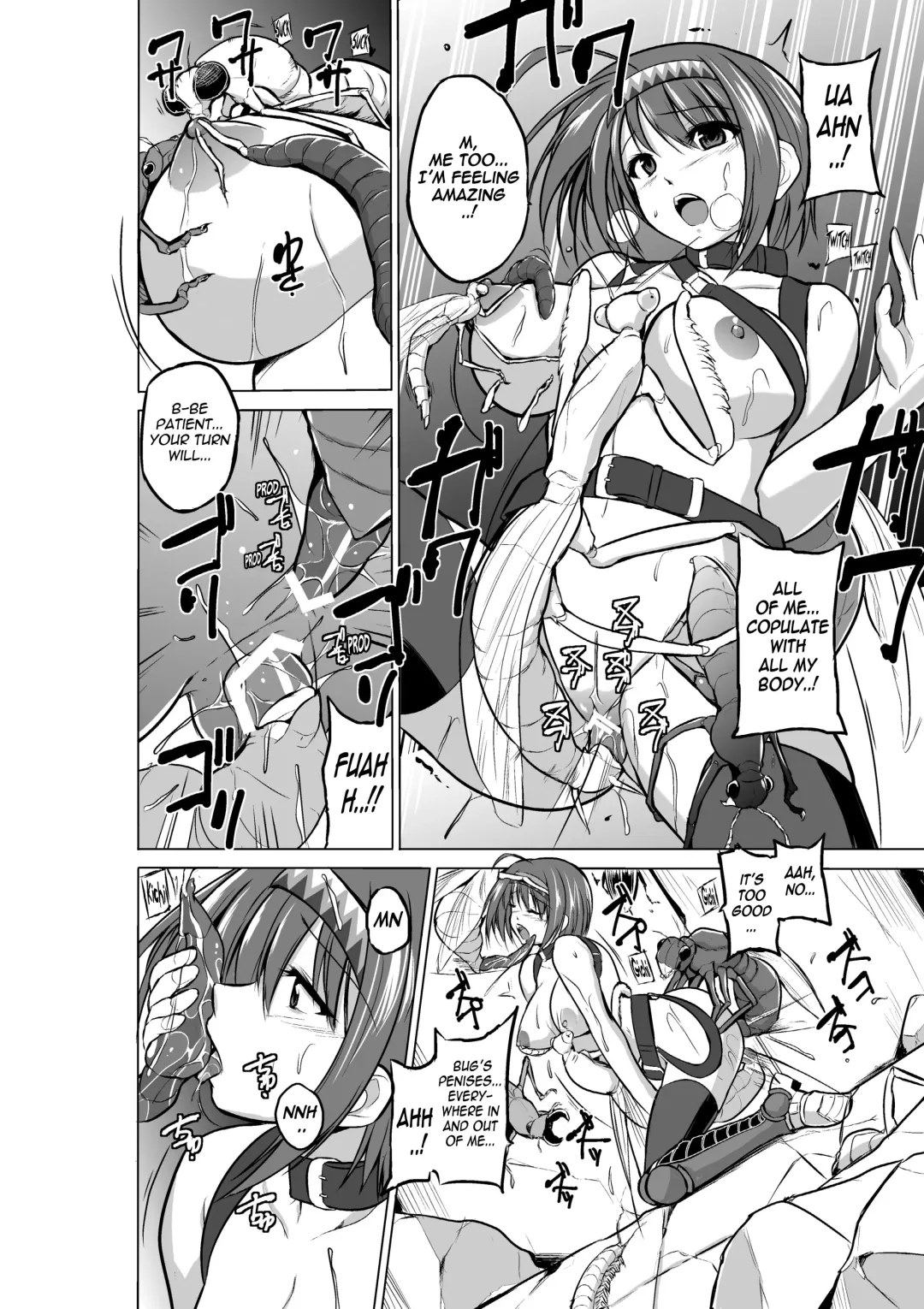 [Chiba Tetsutarou] Chie no Himegoto | Chie's Secret Fhentai - Page 24