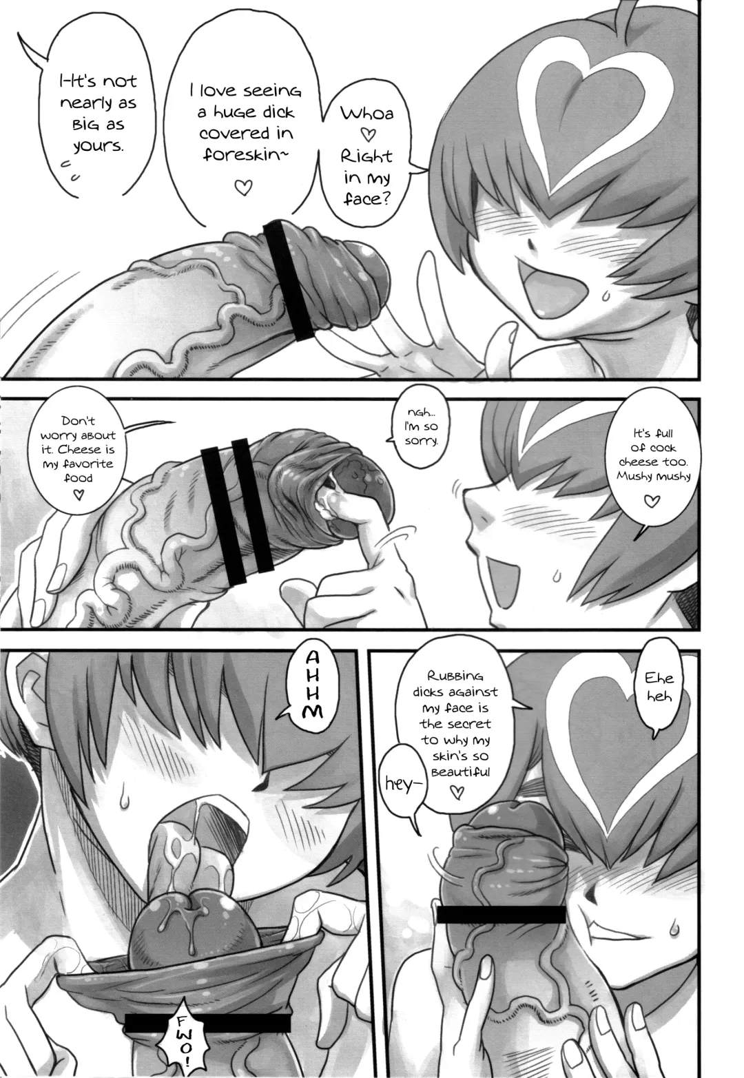 [Radiohead] Yurio Progression Fhentai - Page 14