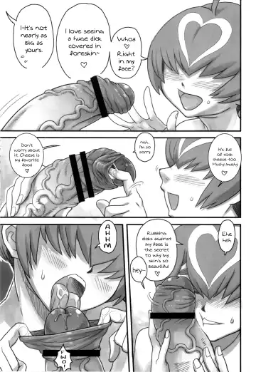 [Radiohead] Yurio Progression Fhentai - Page 14