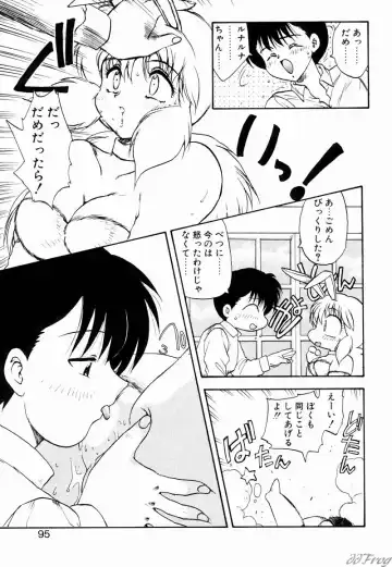 [Hiryuu Ran] Gensou Shoujo Zukan Fhentai - Page 93