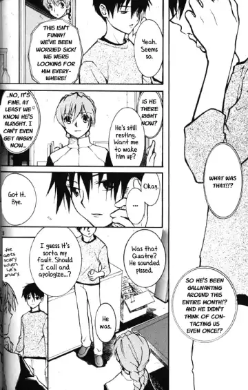 [Fuwa Kaduki - Oruga Susumu] Kimyou na Kajitsu - Strange Fruits Fhentai - Page 22