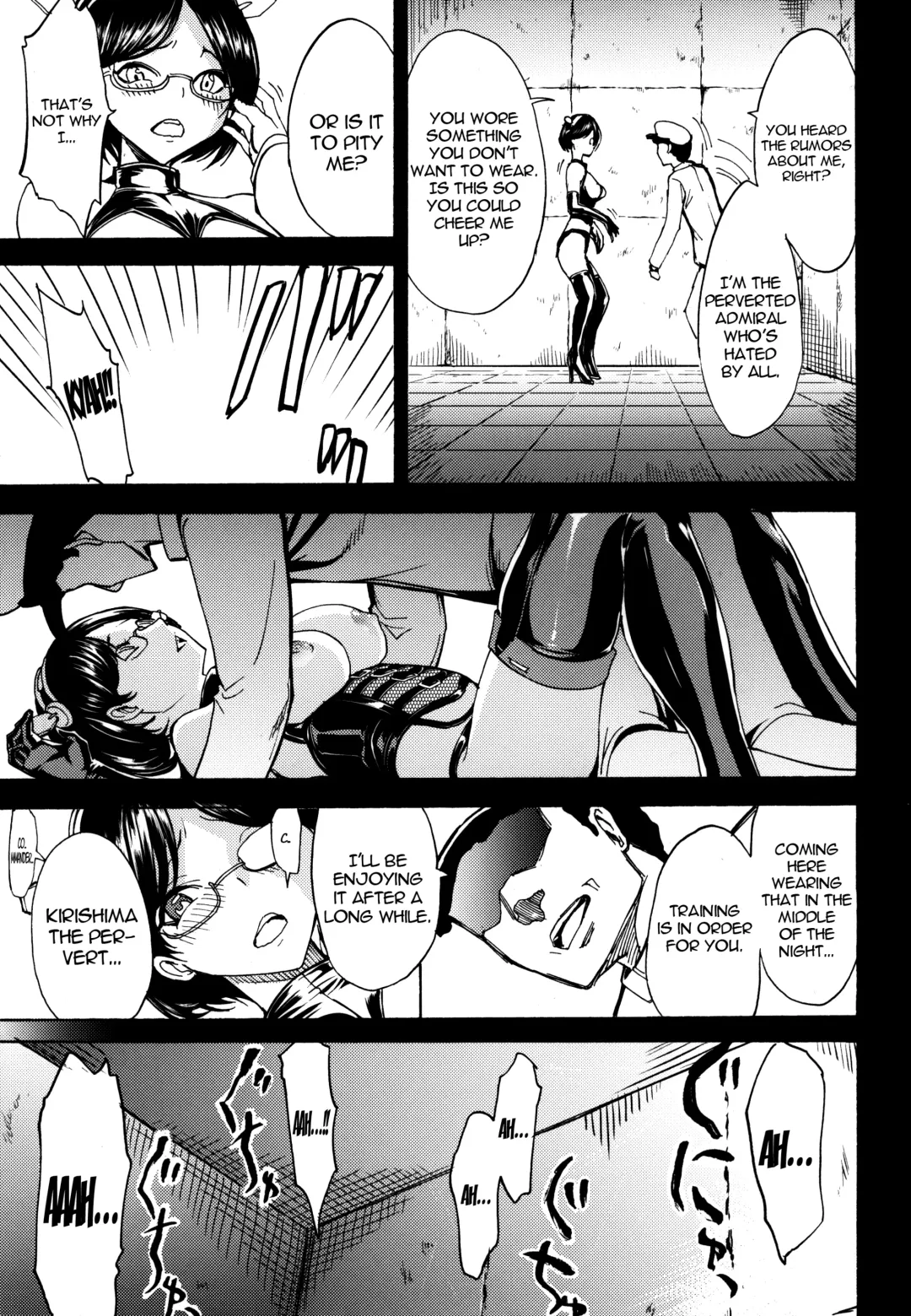 [Hakaba] Kirishima -Kirishima Ryoujoku Choukyou Kiroku- Fhentai - Page 22