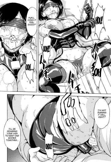 [Hakaba] Kirishima -Kirishima Ryoujoku Choukyou Kiroku- Fhentai - Page 15