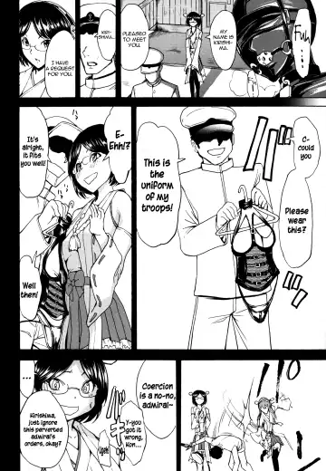 [Hakaba] Kirishima -Kirishima Ryoujoku Choukyou Kiroku- Fhentai - Page 19