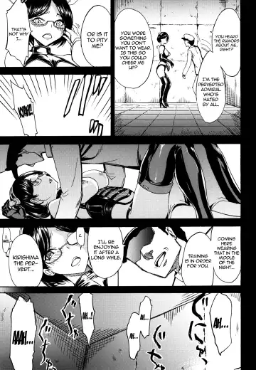 [Hakaba] Kirishima -Kirishima Ryoujoku Choukyou Kiroku- Fhentai - Page 22
