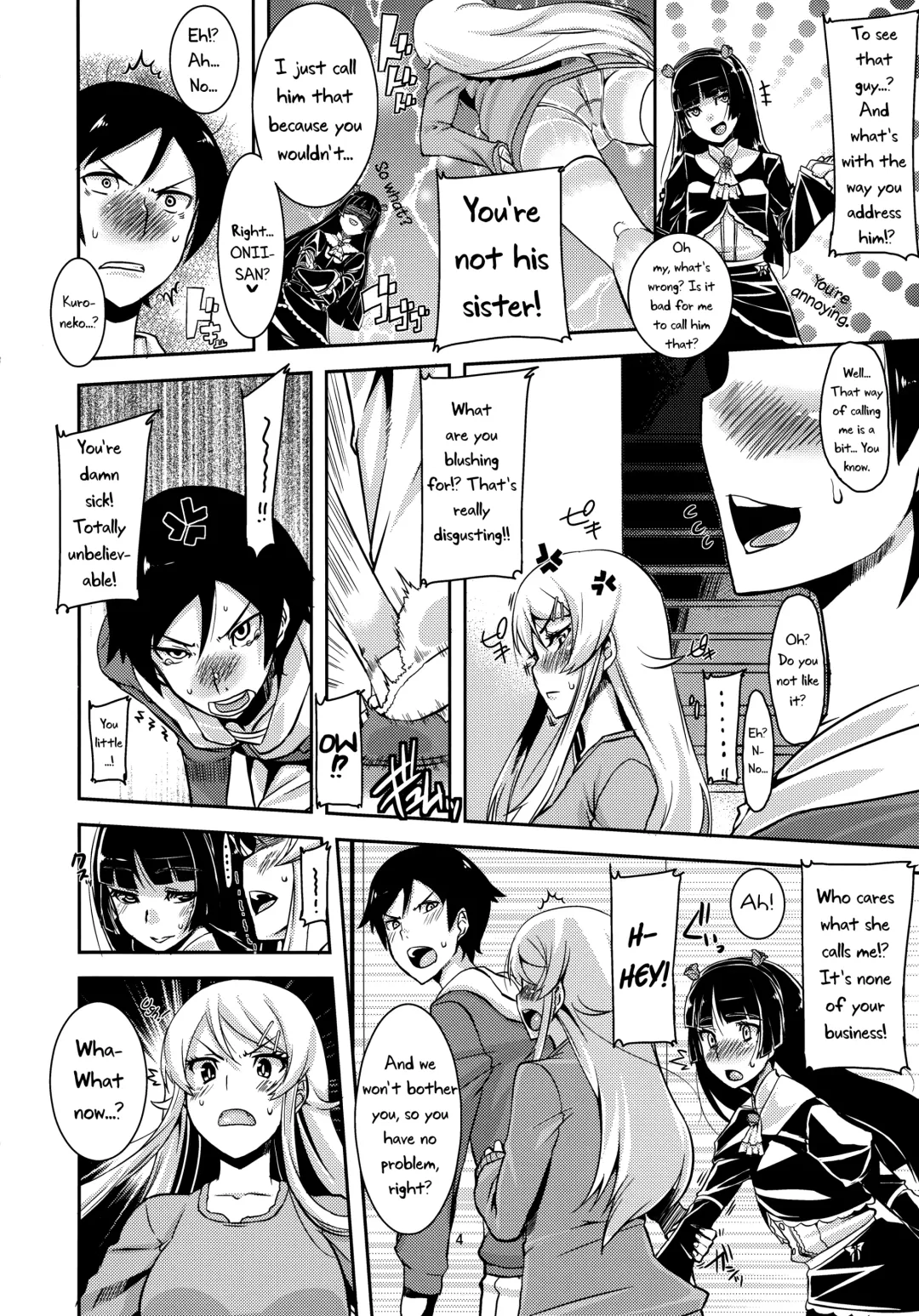 [Henkuma] K&R Fhentai - Page 5