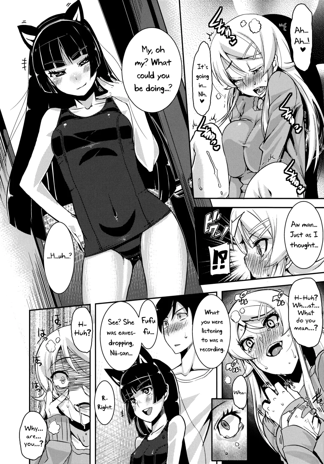 [Henkuma] K&R Fhentai - Page 9