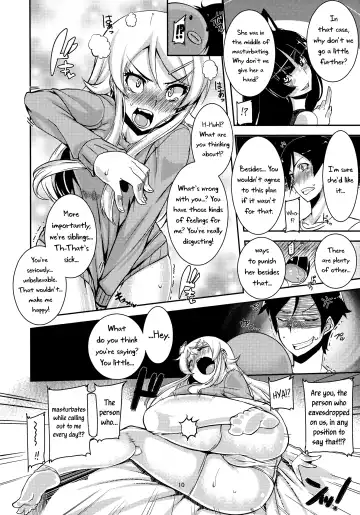 [Henkuma] K&R Fhentai - Page 11