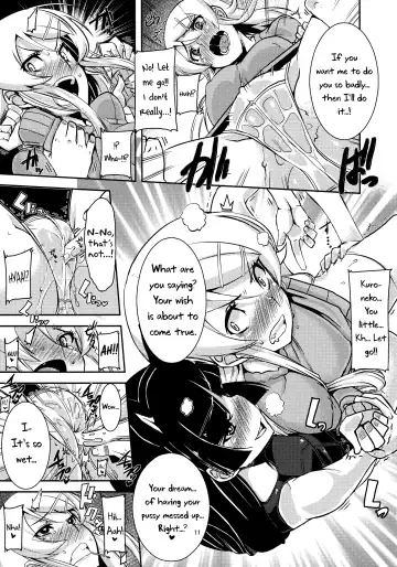[Henkuma] K&R Fhentai - Page 12