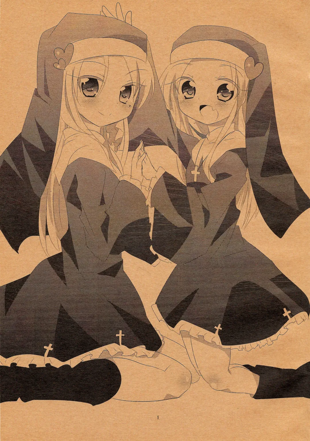 [Kuriyuzu Kuryuu] 3P×3P Fhentai - Page 2