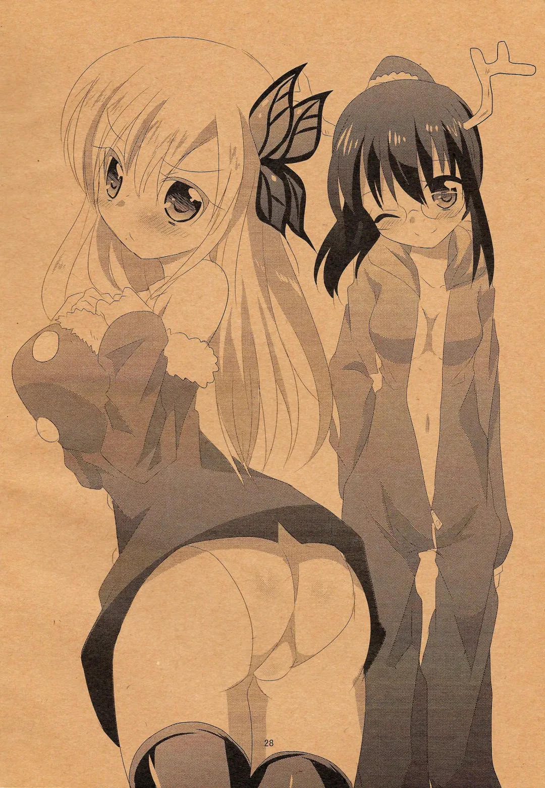 [Kuriyuzu Kuryuu] 3P×3P Fhentai - Page 29