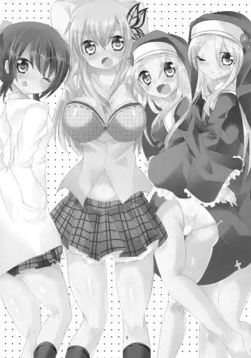 [Kuriyuzu Kuryuu] 3P×3P Fhentai - Page 4