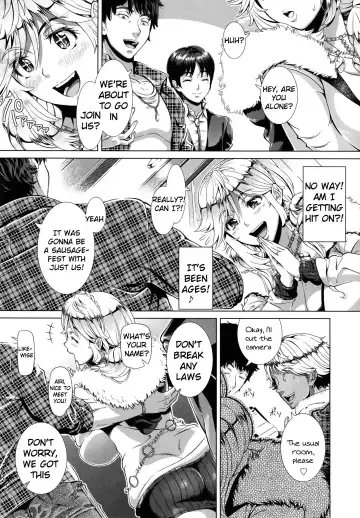 [Shinozuka Yuuji] One Time Gal Fhentai - Page 5