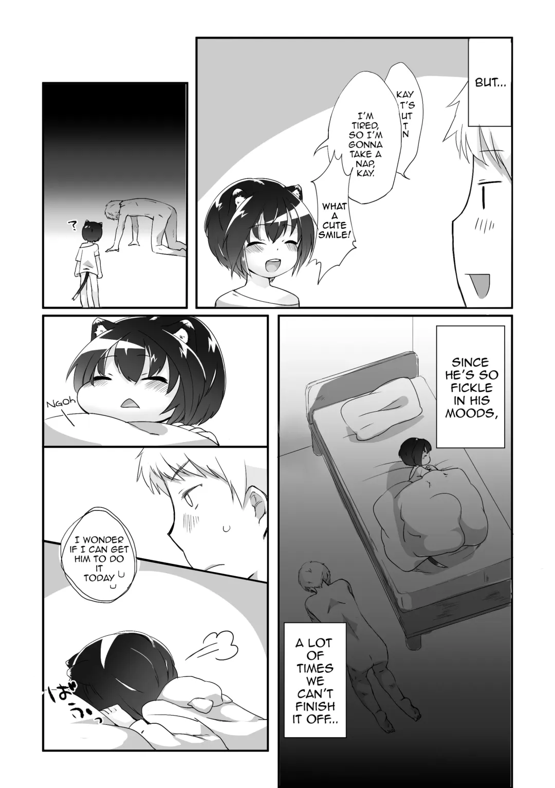 [Tamachi] Nekomimi Shota to Areya Koreya Suru Hon Fhentai - Page 4