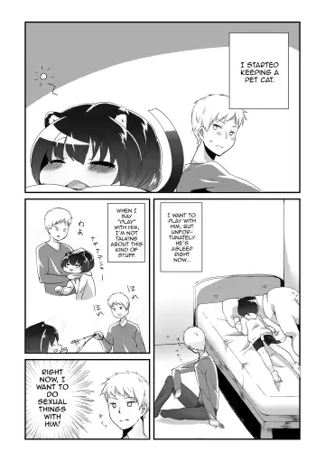 [Tamachi] Nekomimi Shota to Areya Koreya Suru Hon Fhentai - Page 2