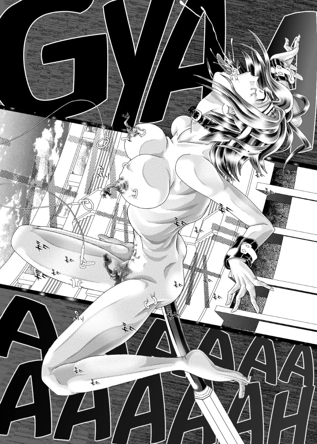 [Kakinomoto Utamaro] Code Eros - The Violation of Kallen Fhentai - Page 19