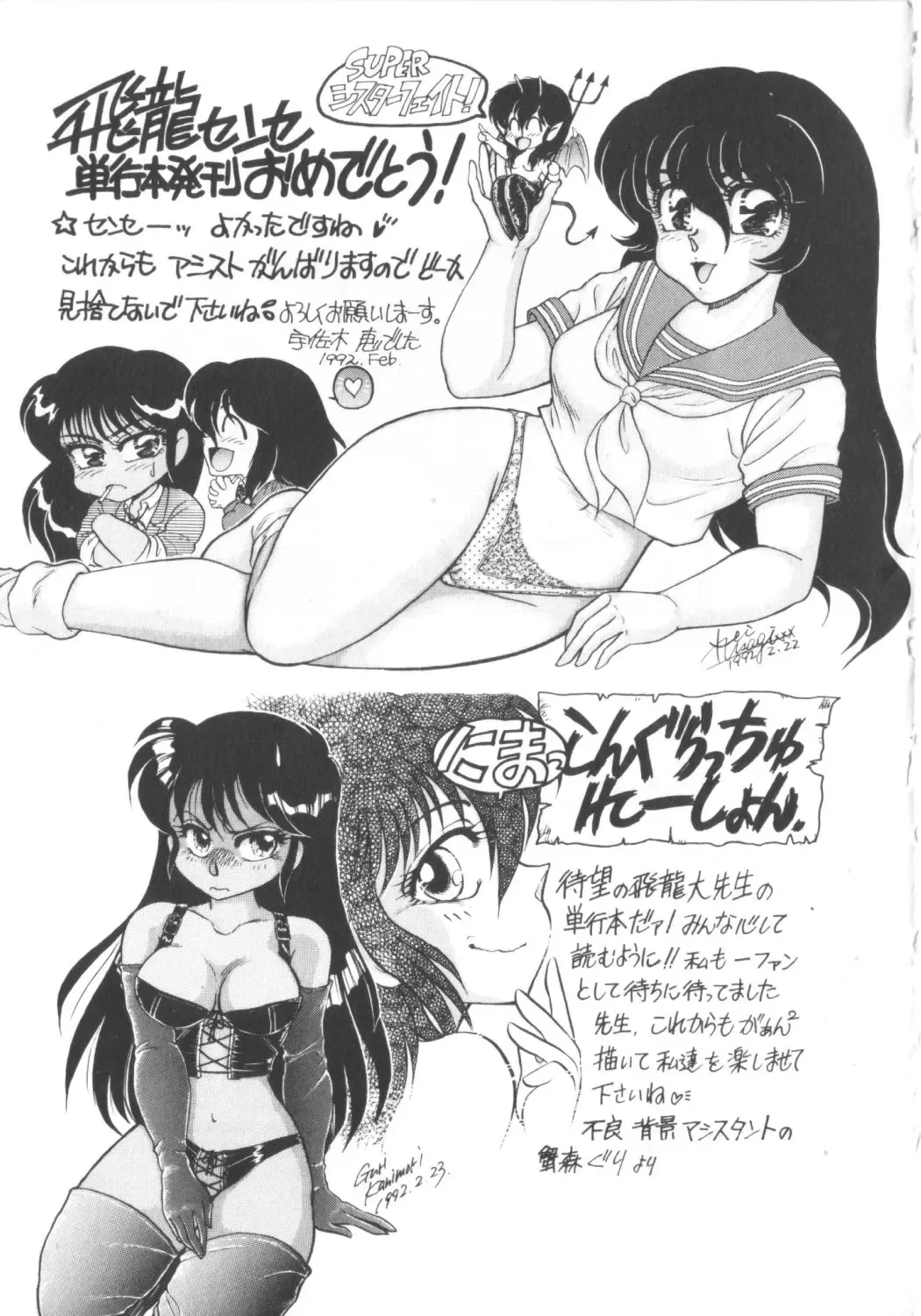 [Hiryuu Ran] Super Sister Fate Fhentai - Page 193