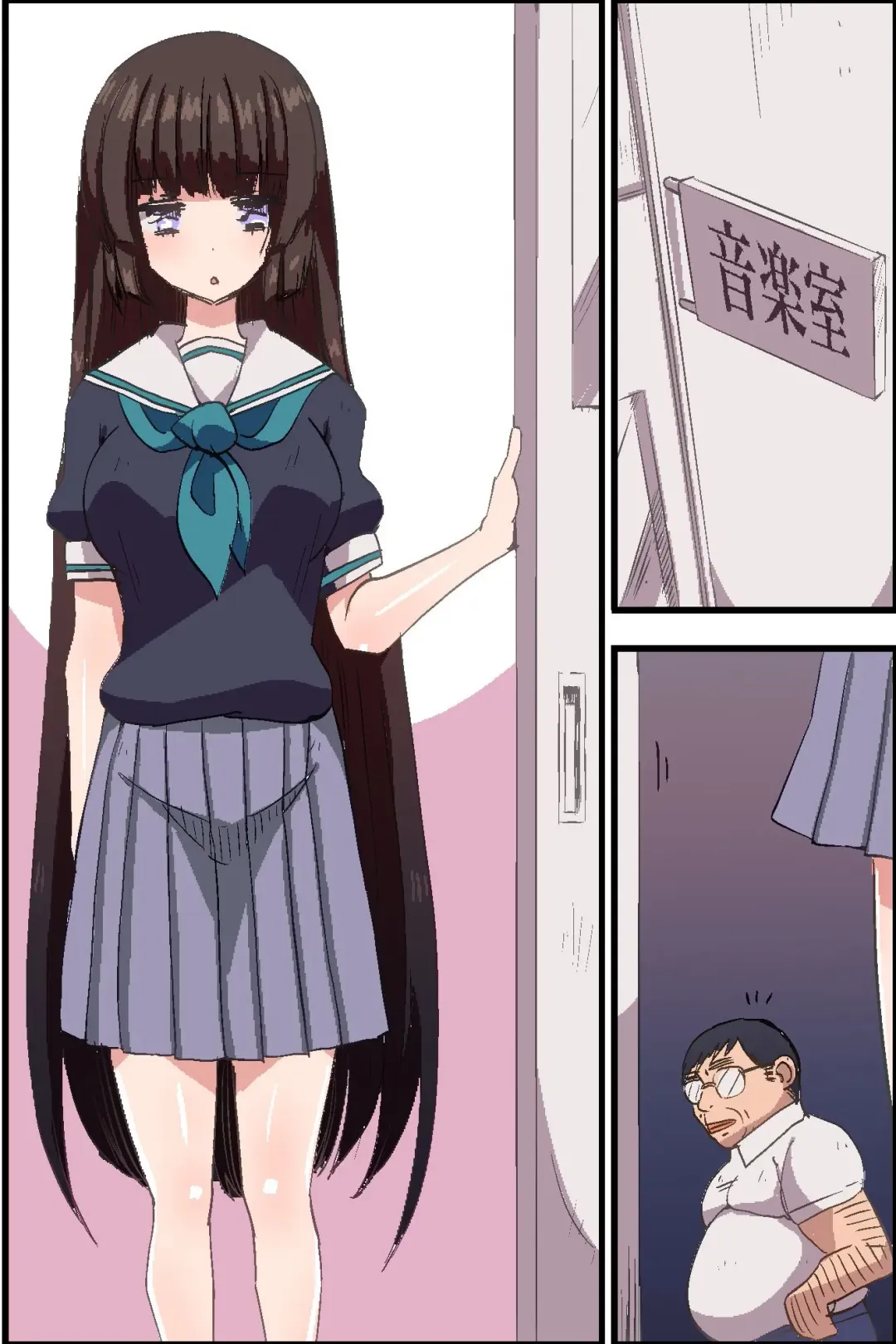 Moshimo, Kimo Kyoushi ga Ayatsuri Shikibou o Tsukatte Suisou Gakubu no Joshi Seito o Saimin Sousa de Kyousei Houshi Meirei Shite Osouji Fella Sasetari Hatsujou Sasete Renzoku Sounyuu Shichattara Fhentai - Page 69