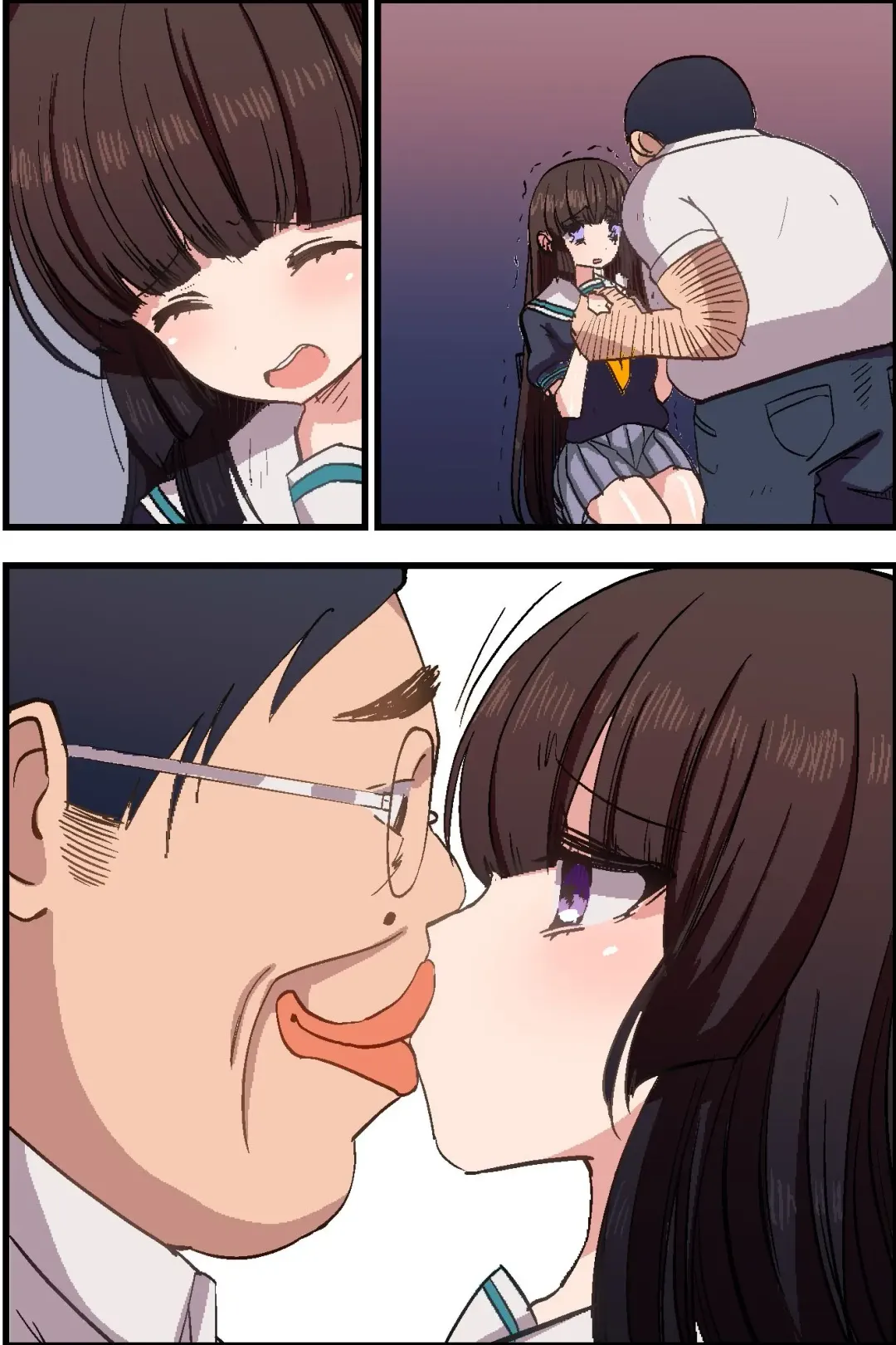 Moshimo, Kimo Kyoushi ga Ayatsuri Shikibou o Tsukatte Suisou Gakubu no Joshi Seito o Saimin Sousa de Kyousei Houshi Meirei Shite Osouji Fella Sasetari Hatsujou Sasete Renzoku Sounyuu Shichattara Fhentai - Page 79