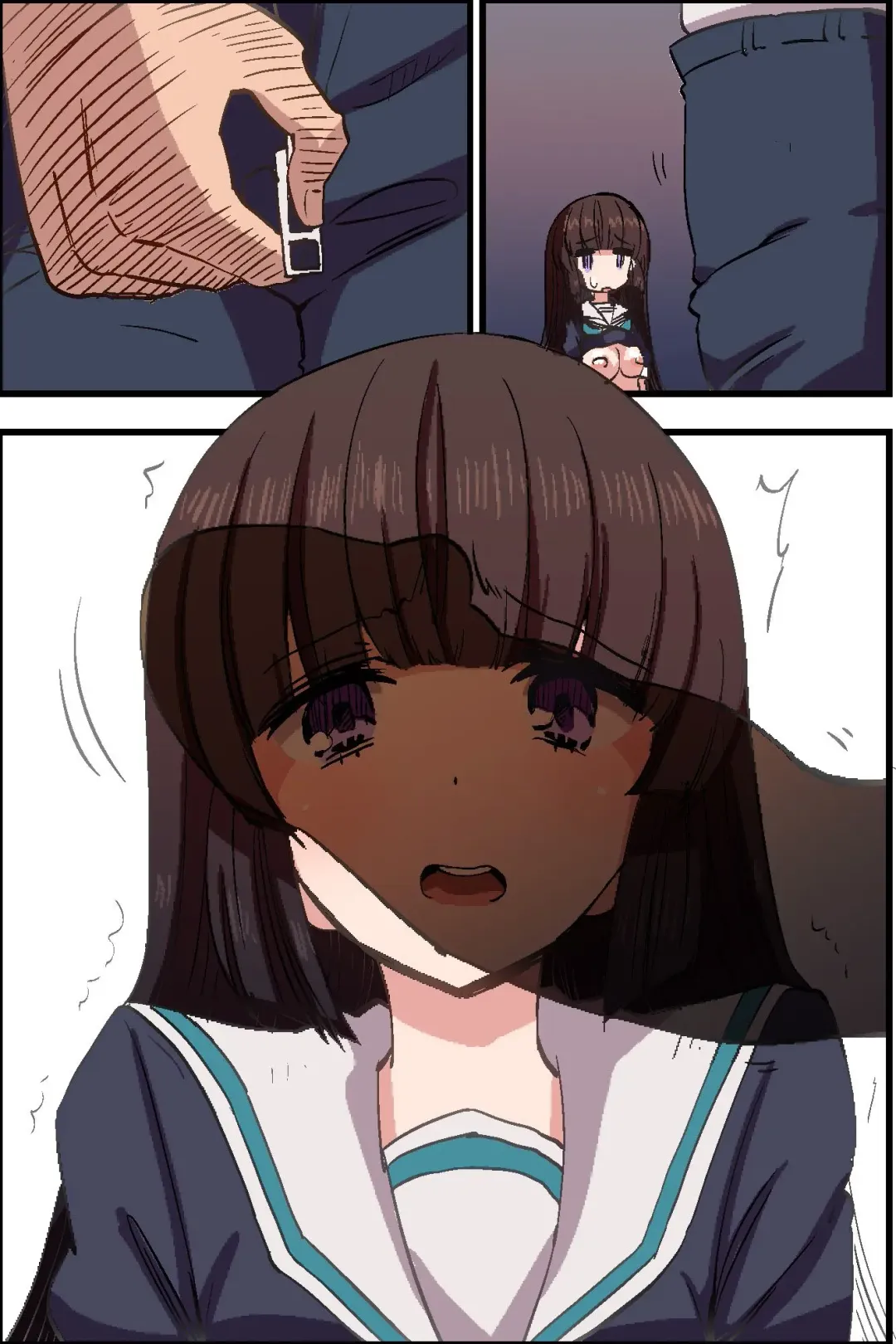 Moshimo, Kimo Kyoushi ga Ayatsuri Shikibou o Tsukatte Suisou Gakubu no Joshi Seito o Saimin Sousa de Kyousei Houshi Meirei Shite Osouji Fella Sasetari Hatsujou Sasete Renzoku Sounyuu Shichattara Fhentai - Page 82