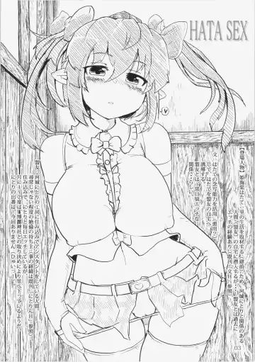 [Okiraku Nic] HATA SEX Fhentai - Page 3