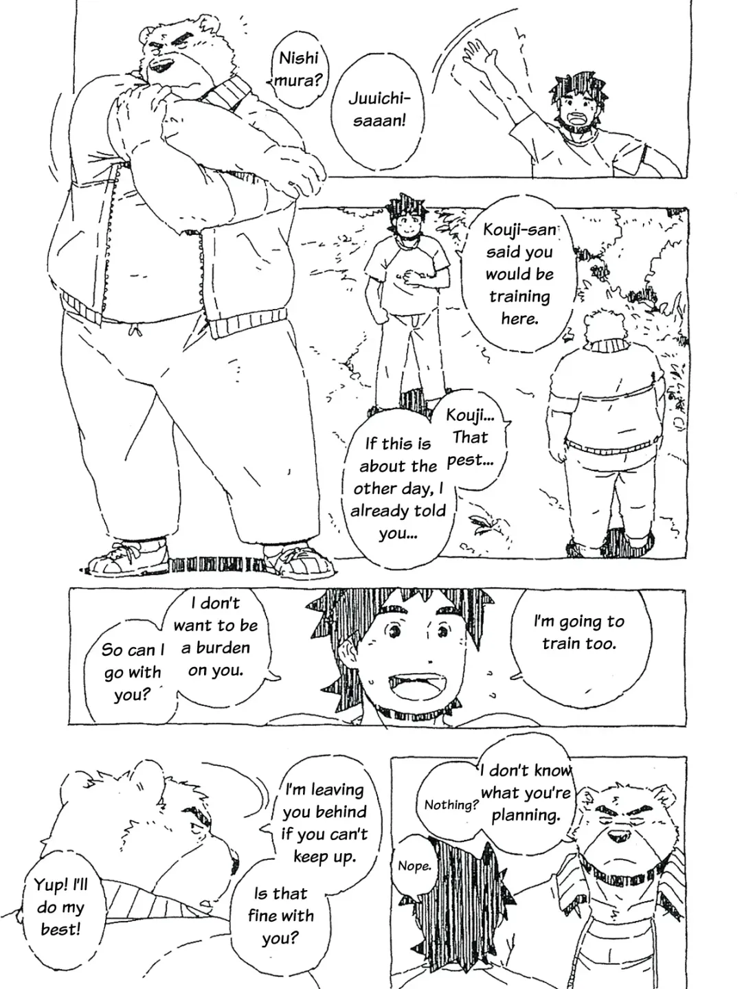[Gamma] Bubblegum Bear Fhentai - Page 6