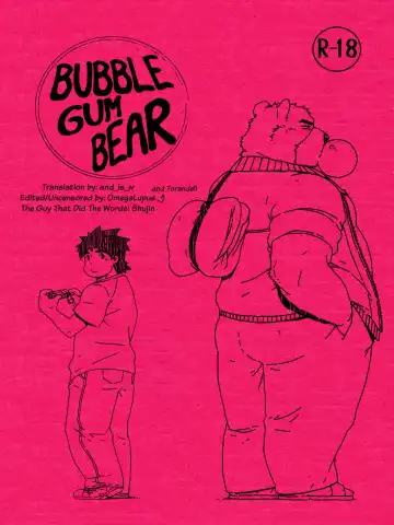 Read [Gamma] Bubblegum Bear - Fhentai