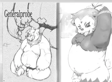 [Chibineco Master - Wantaro] [Kimagure na Inu. (Wantaro, Chibineco Master) Beast Power Go! Go! MARUHADAKA Fhentai - Page 12