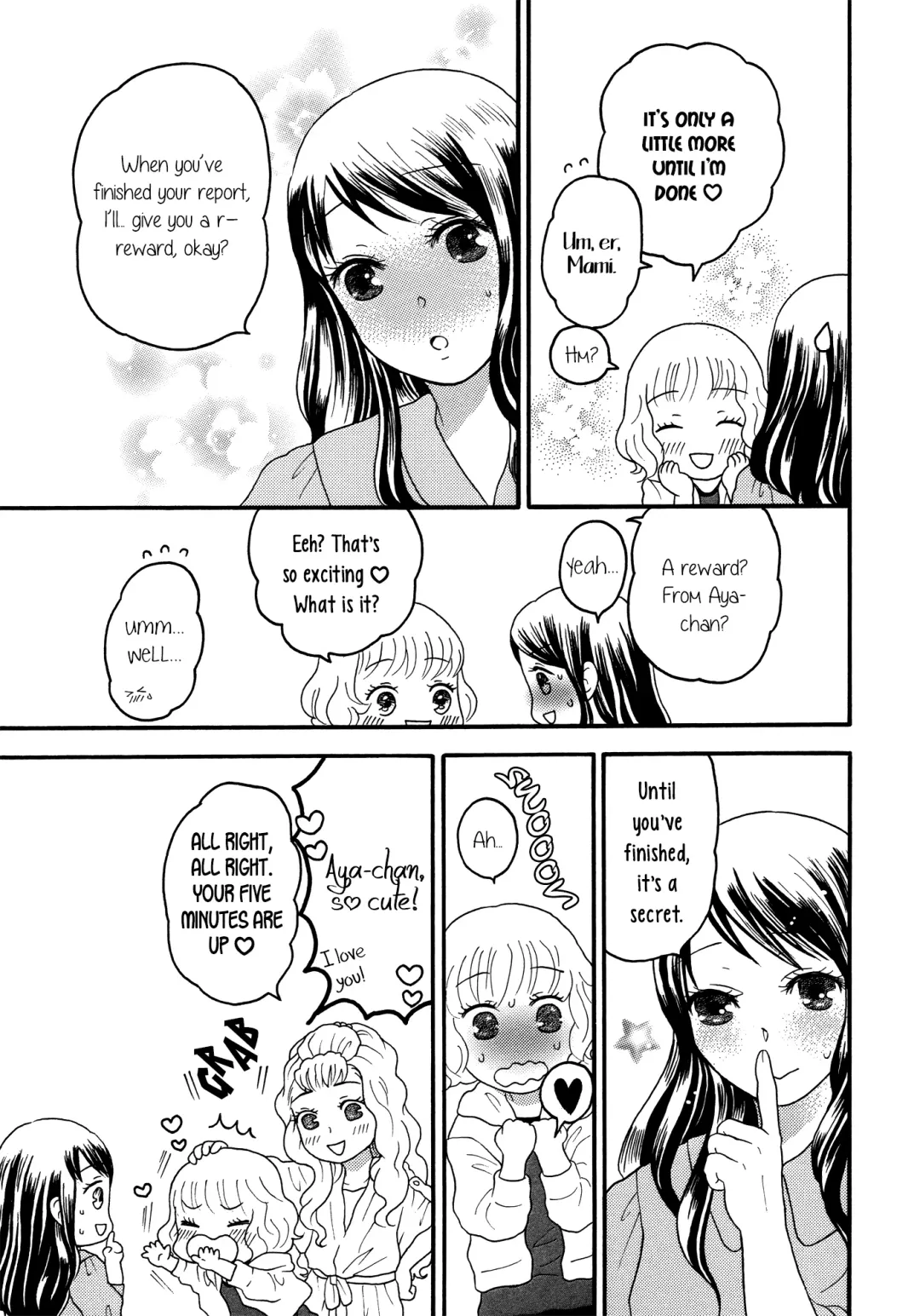 [Nagakura Keiko] Ai no Gohoubi | Reward of Love Fhentai - Page 11