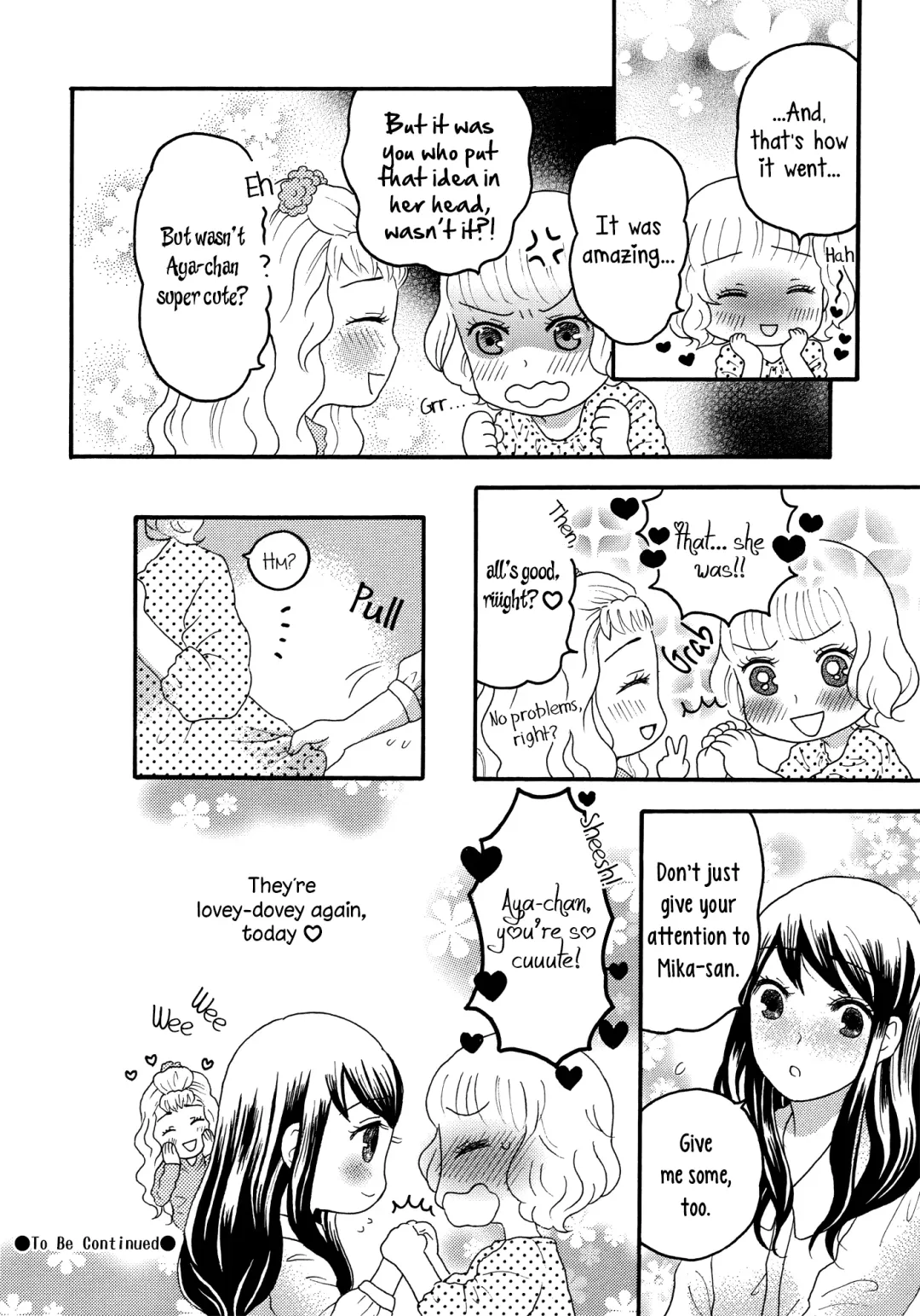 [Nagakura Keiko] Ai no Gohoubi | Reward of Love Fhentai - Page 24