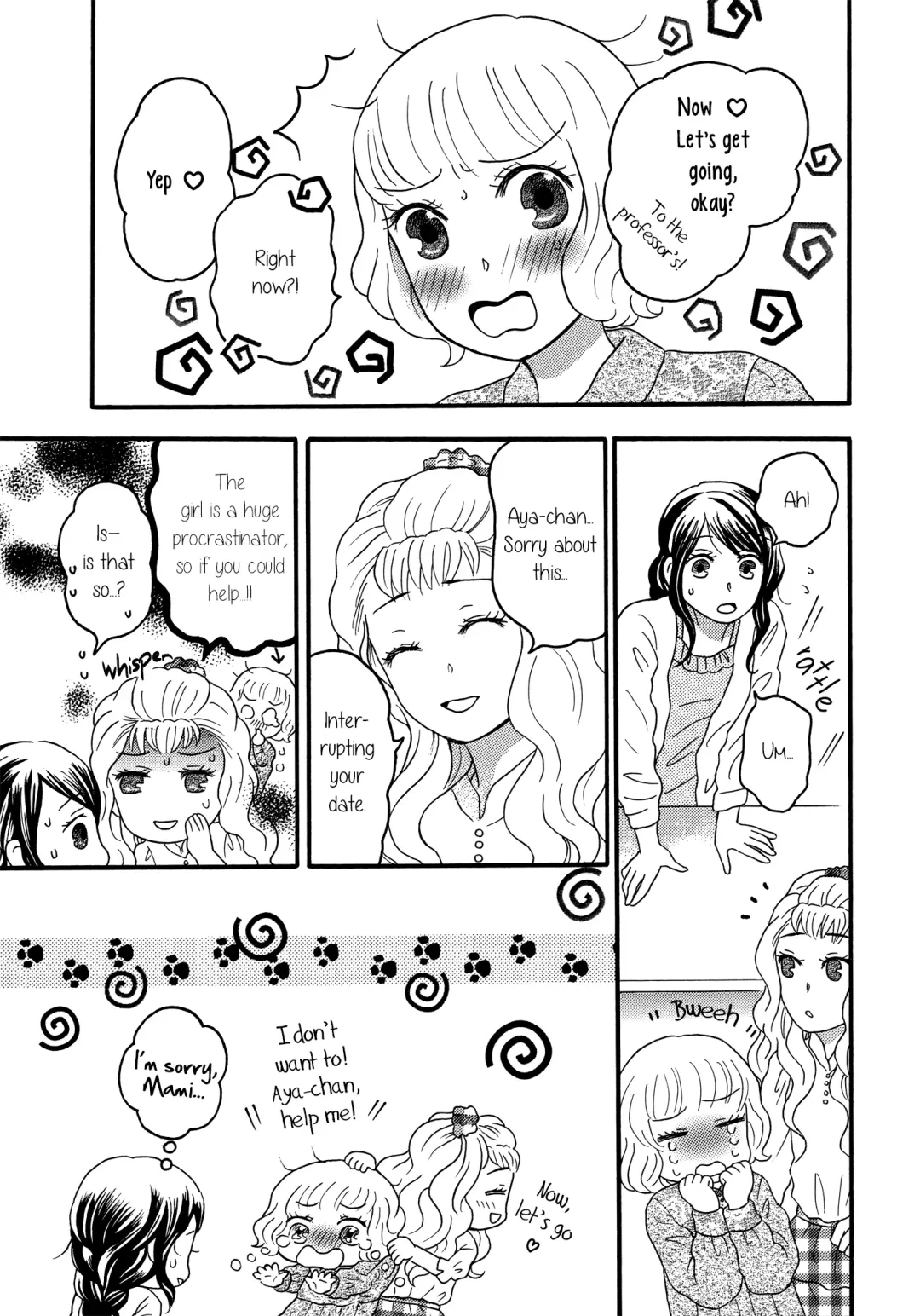 [Nagakura Keiko] Ai no Gohoubi | Reward of Love Fhentai - Page 5
