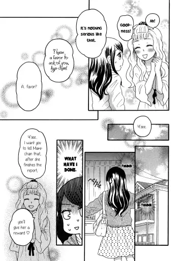 [Nagakura Keiko] Ai no Gohoubi | Reward of Love Fhentai - Page 7