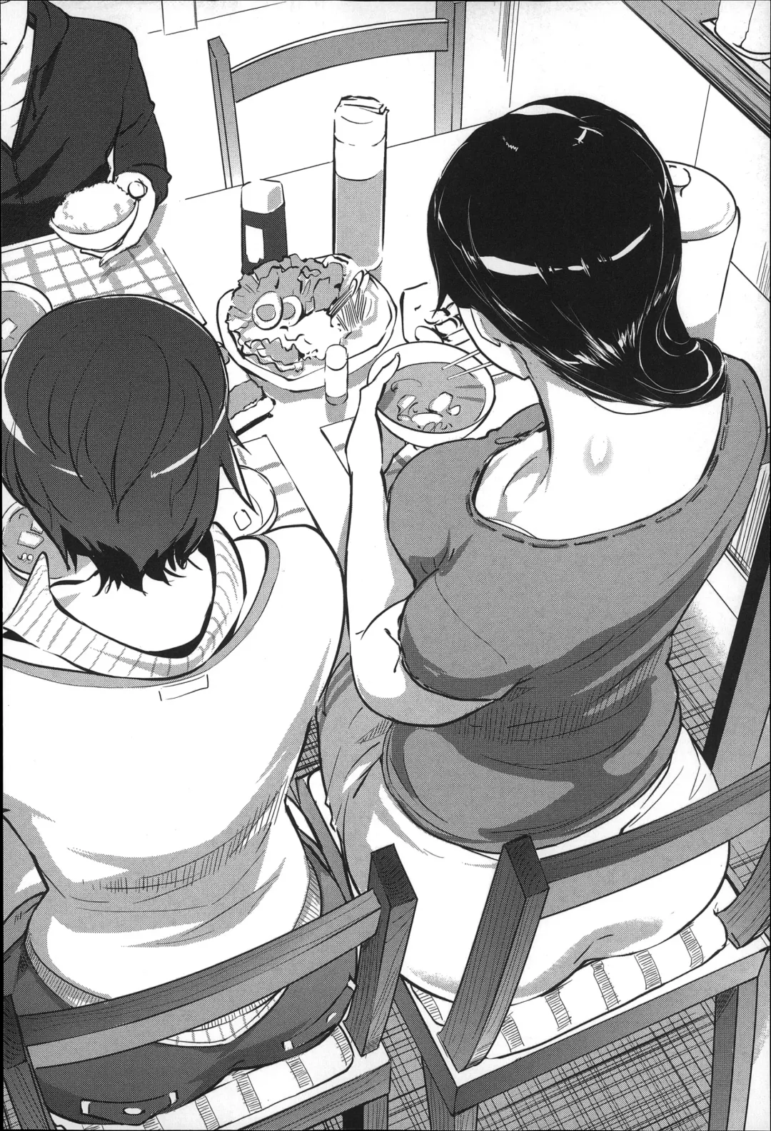 [Clone Ningen] Mitsubo no Kokuhaku - Confession de miel mère Fhentai - Page 35