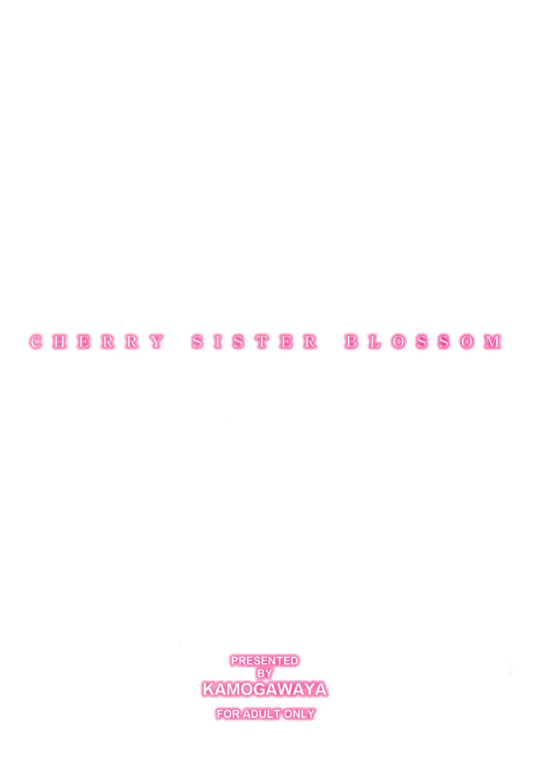 [Kamogawa Tanuki] CHERRY SISTER BLOSSOM Fhentai - Page 24