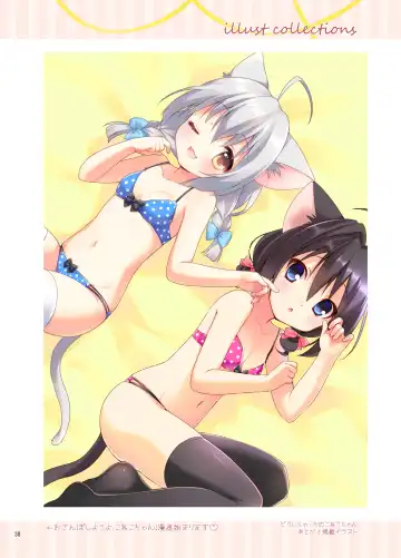 [Piyodera Mucha - Usashiro Mani] Koneko-chan Deluxe! Fhentai - Page 37