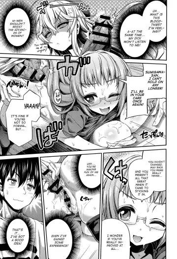 [Hinotsuki Neko] Man × Koi Ero Manga de Hajimaru Koi no Plot Ch. 1-3 Fhentai - Page 29