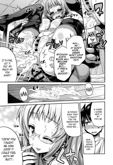 [Hinotsuki Neko] Man × Koi Ero Manga de Hajimaru Koi no Plot Ch. 1-3 Fhentai - Page 35