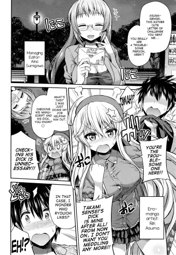 [Hinotsuki Neko] Man × Koi Ero Manga de Hajimaru Koi no Plot Ch. 1-3 Fhentai - Page 44