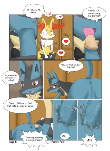 [Winick Lim] Family Fun Fhentai - Page 5