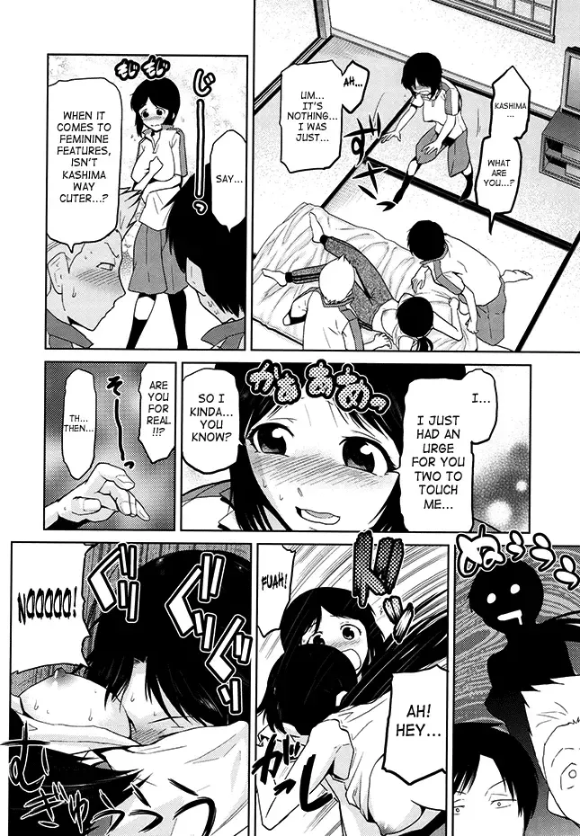 [Kakashi Asahiro] Gakkou no Kaidan | School Ghost Story Fhentai - Page 10
