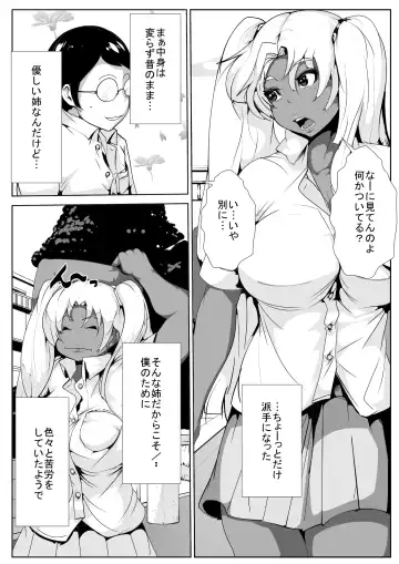 Boku no Gal na Nee-chan ga Otosareta... ga! Fhentai - Page 3