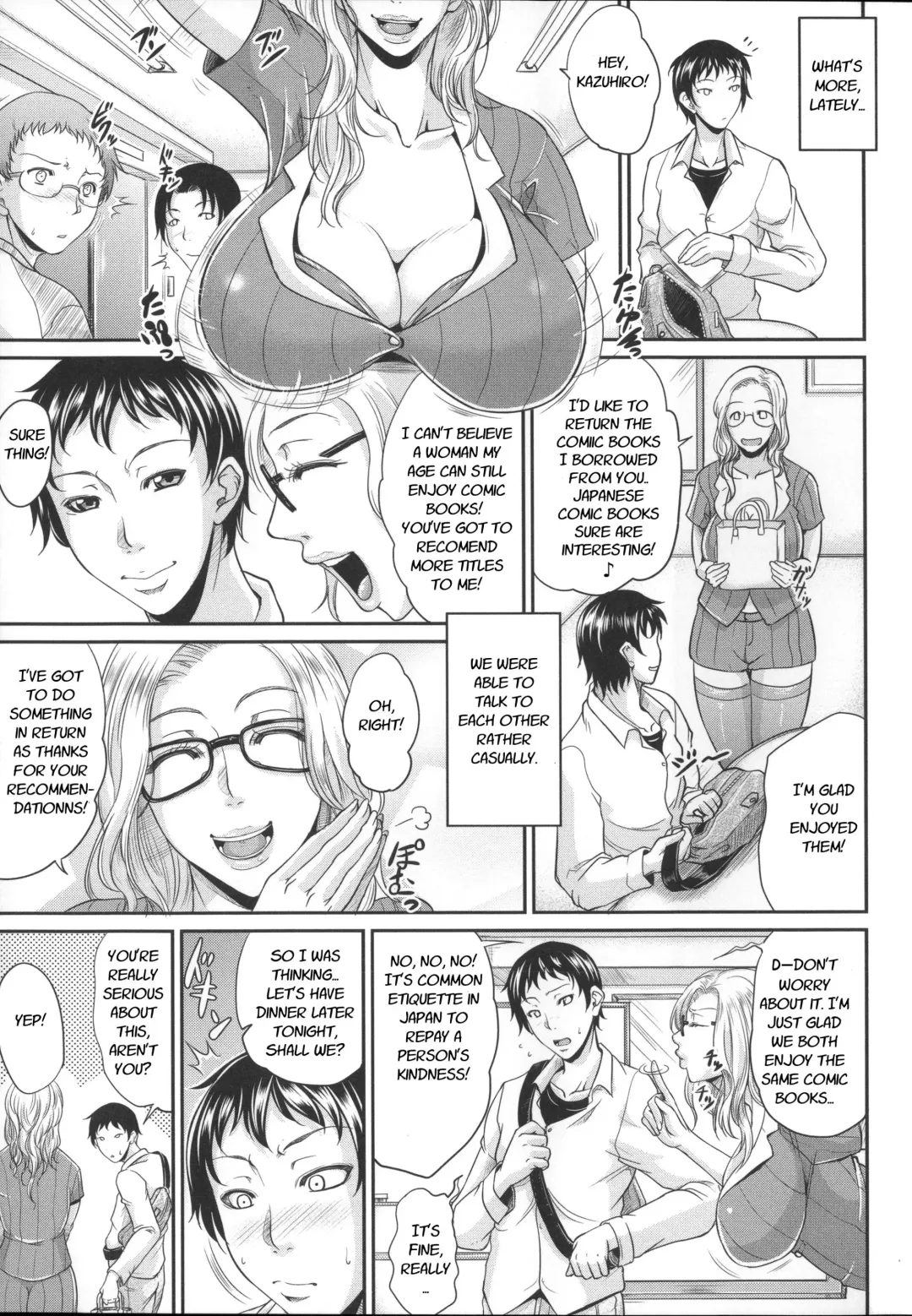 [Toguchi Masaya] Enjo Kousai ~Midara na Mama no Aishikata~ Ch. 6 - Blonde Bondage Fhentai - Page 3