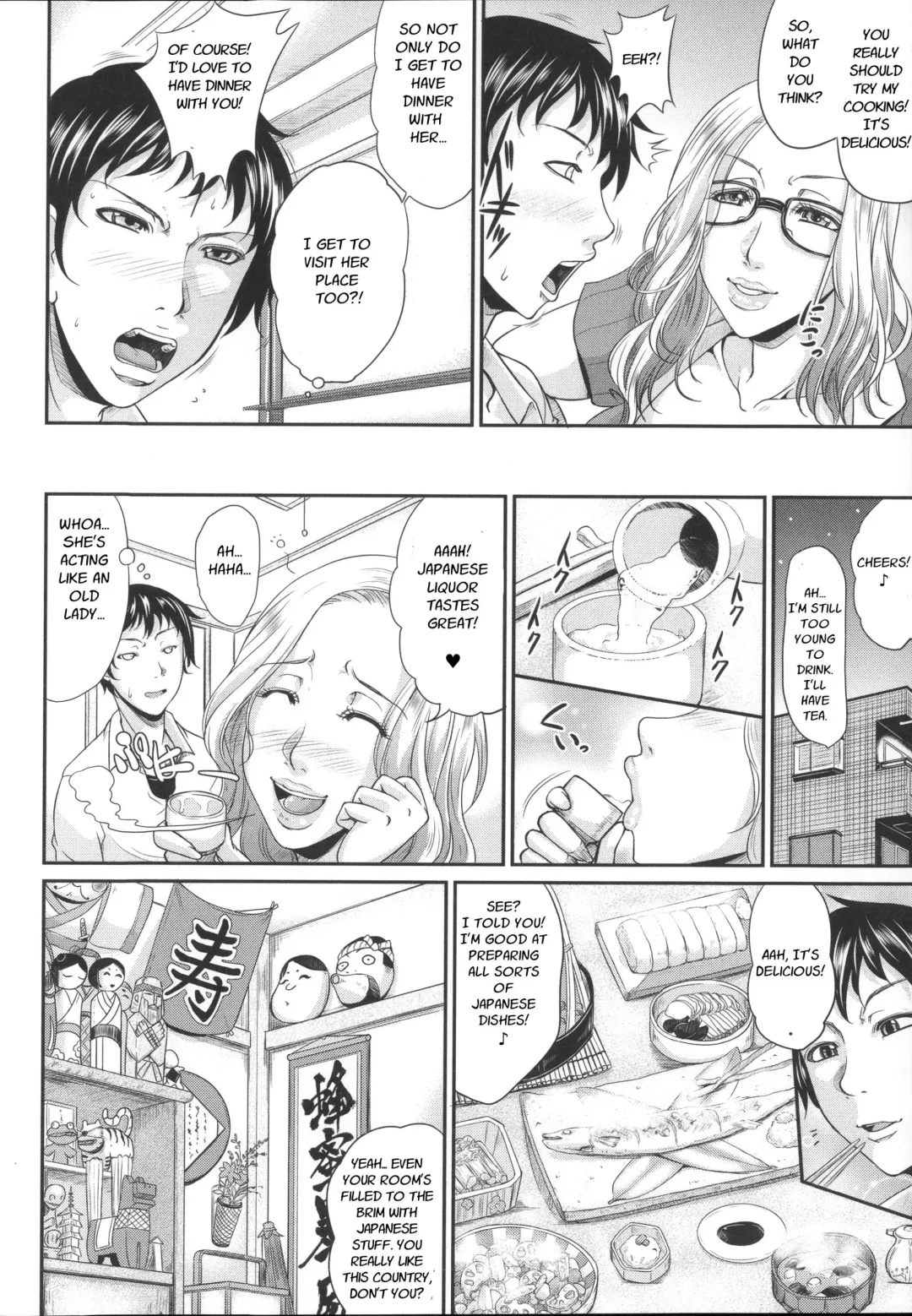 [Toguchi Masaya] Enjo Kousai ~Midara na Mama no Aishikata~ Ch. 6 - Blonde Bondage Fhentai - Page 4